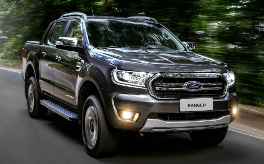 Ford Ranger Limited Double Cab (LA) '2019